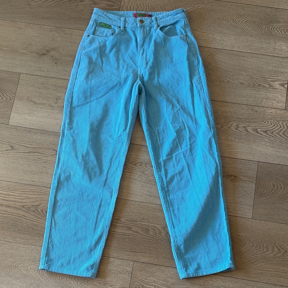 Empyre Light Blue Straight Leg Jeans - Picture 2 of 7